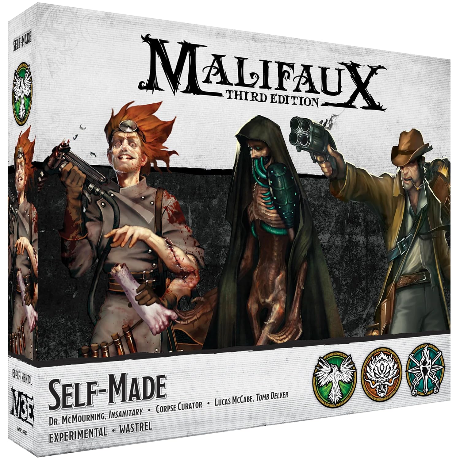 Malifaux Third Edition Self-Made