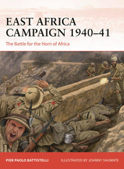East Africa Campaign 1940–41: The Battle for the Horn of Africa (Campaign, 410)