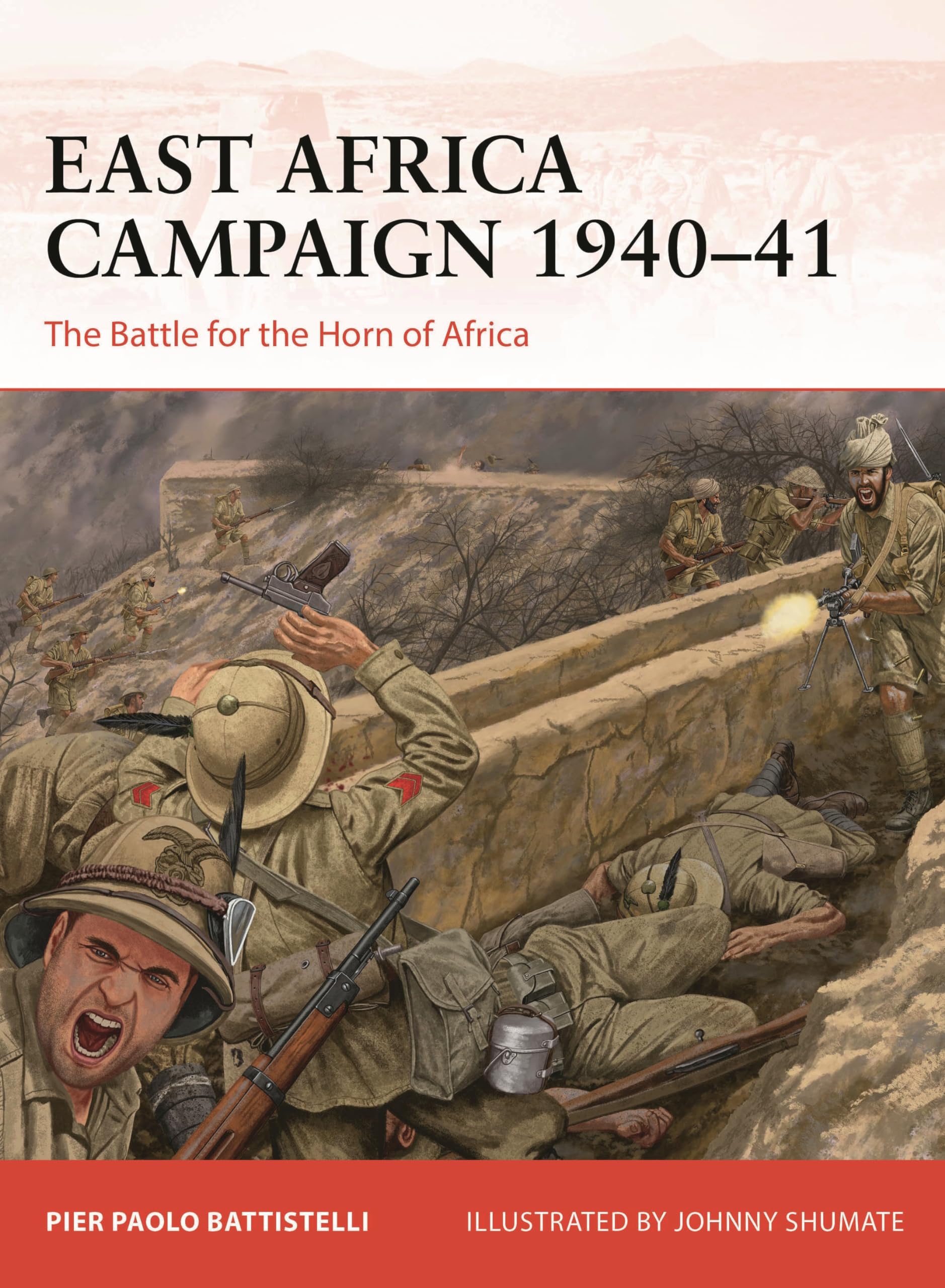 East Africa Campaign 1940–41: The Battle for the Horn of Africa (Campaign, 410)