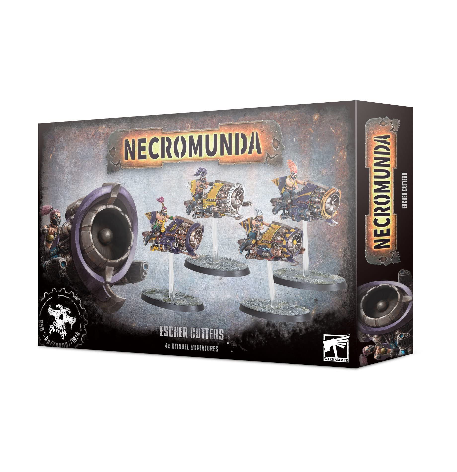 301-10 Warhammer 40,000: Necromunda: House Escher: Escher Cutters