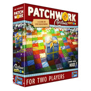 Patchwork Christmas Edition Board Game - A Festive Two-Player Quilting Strategy Game! Interactive Puzzle Game for Kids & Adults, Ages 8+, 2 Players, 30 Min Playtime, Made by Lookout Games