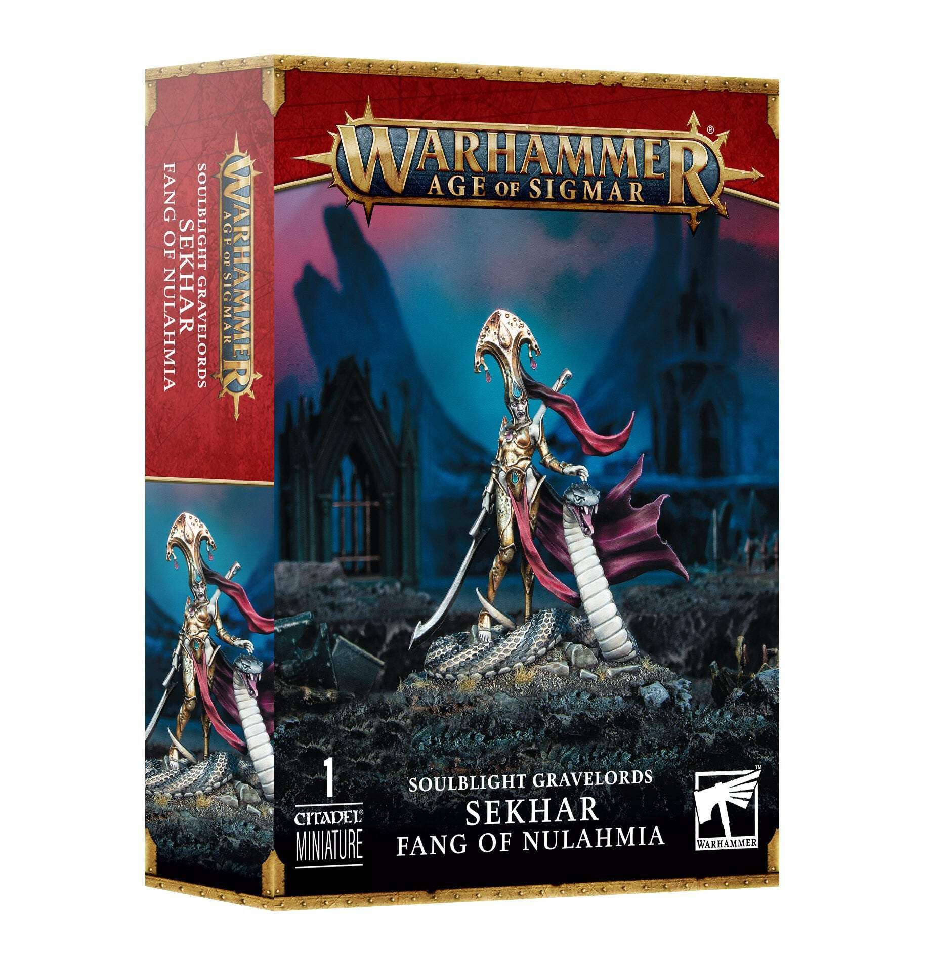 Warhammer Age of Sigmar - SOULBLIGHT GRAVELORDS - Sekhar FANG of NULAHMIA