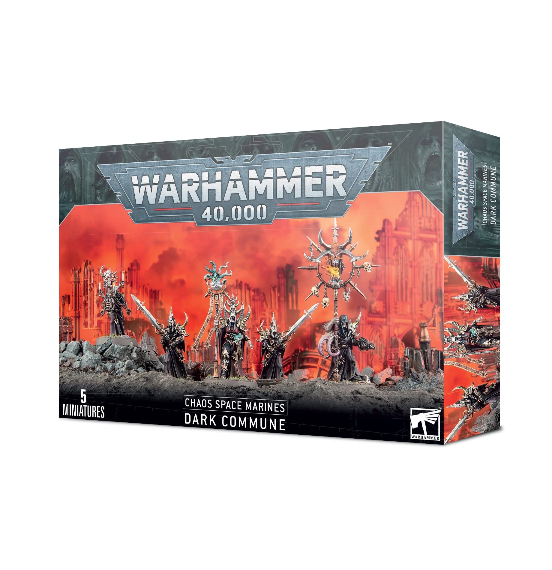 Warhammer 40,000: Chaos Space Marine - Dark Commune