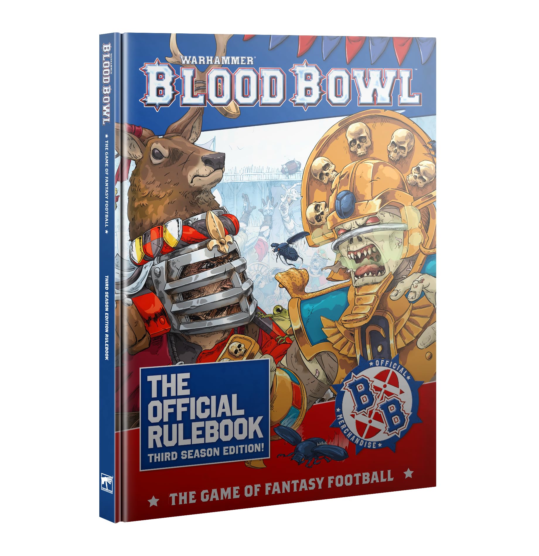 200-03 Blood Bowl: Third Season Edition: The Official Rulebook