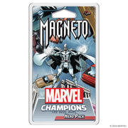 Marvel Champions The Card Game Magneto Hero Pack - Superhero Strategy Game, Cooperative Game for Kids and Adults, Ages 14+, 1-4 Players, 45-90 Minute Playtime, Made by Fantasy Flight Games