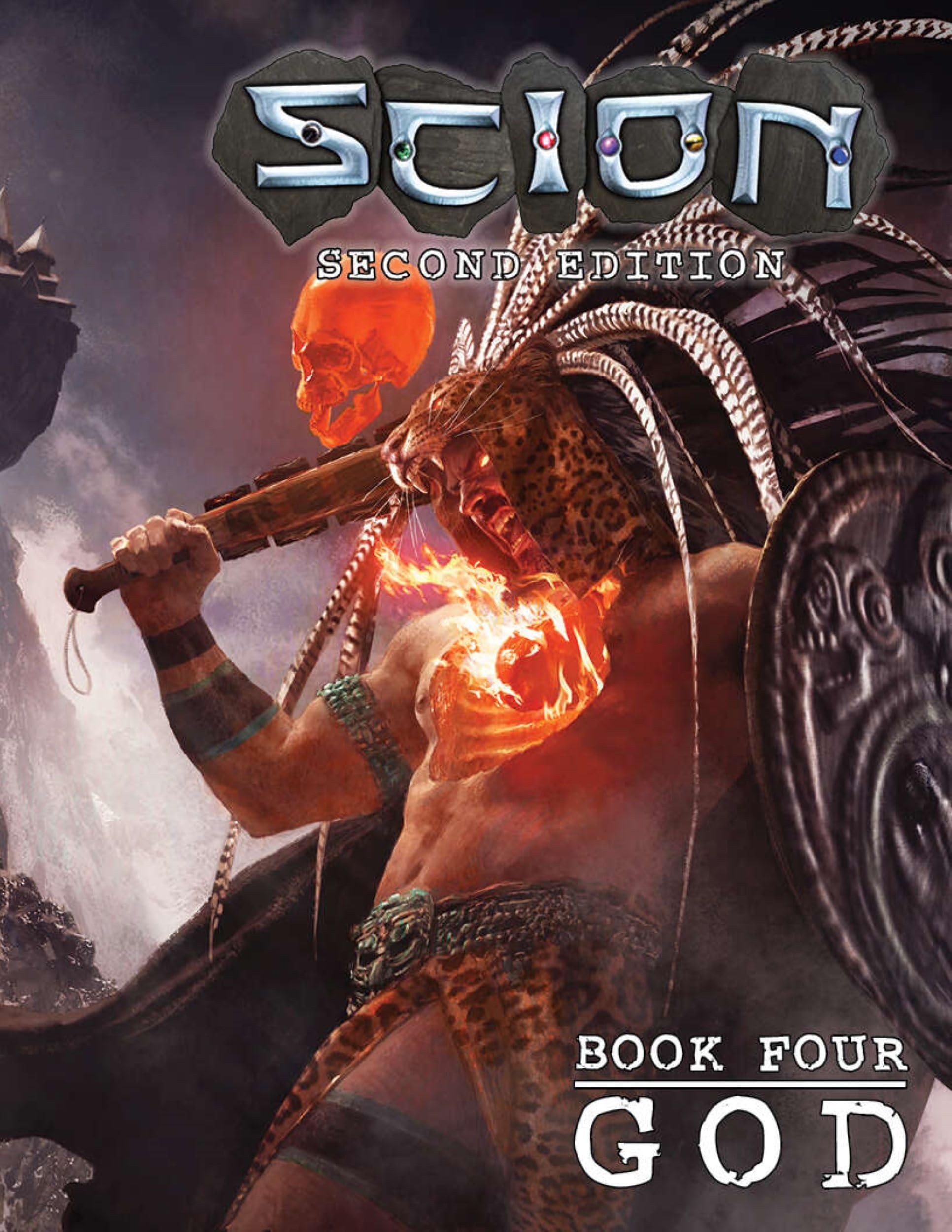 Scion Second Edition: God - Book 4
