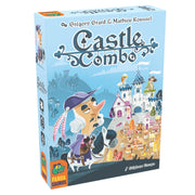 Pandasaurus Games Castle Combo Card Game - Maximize Combos in This Card Placement Strategy Game, Quick Competitive Family Fun for Kids & Adults, Ages 10+, 2-5 Players, 15-30 Minute Playtime