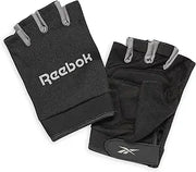 Reebok Classic Fingerless Gloves Black/Grey M