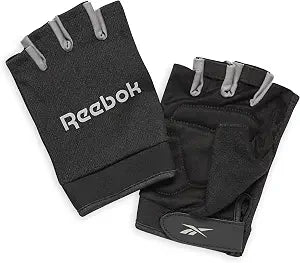 Reebok Classic Fingerless Gloves Black/Grey L