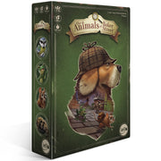 IELLO: The Animals of Baker Street - Investigation Game, Playable for The Whole Family, Ages 10+, 2-4 Players, 45 Mins, Medium