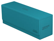 Ultimate Guard Arkhive 400+, Deck Case for 400 Double-Sleeved TCG Cards, Petrol, Compatible with Boulders, Magnetic Closure & Microfiber Inner Lining