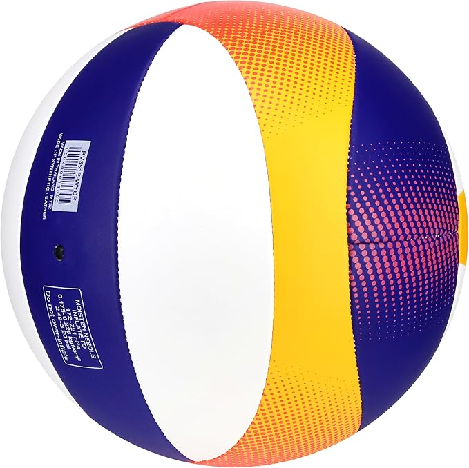 Offical  Game ball - Tour Elite Beach and Grass Volleyball