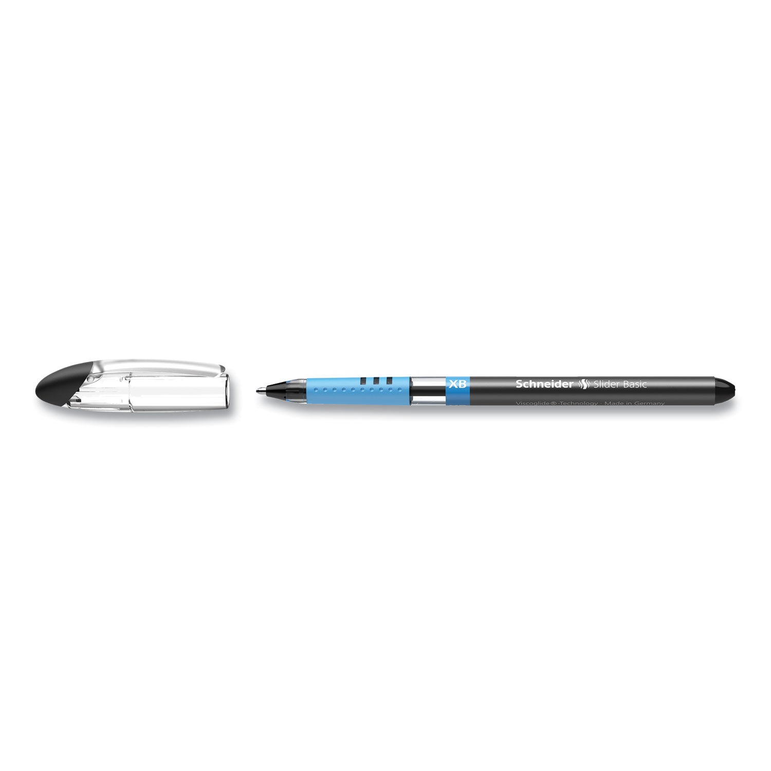 1.4 mm Extra Broad Pen Point - Black, Red, Blue, Light Green, Orange, Violet, Pink, Light Blue Ink - Transparent Rubberized, Black, Red, Blue, Light Green, Orange, Violet, Pink, Light Blue Barrel - Stainless Steel Tip - 1 Pack