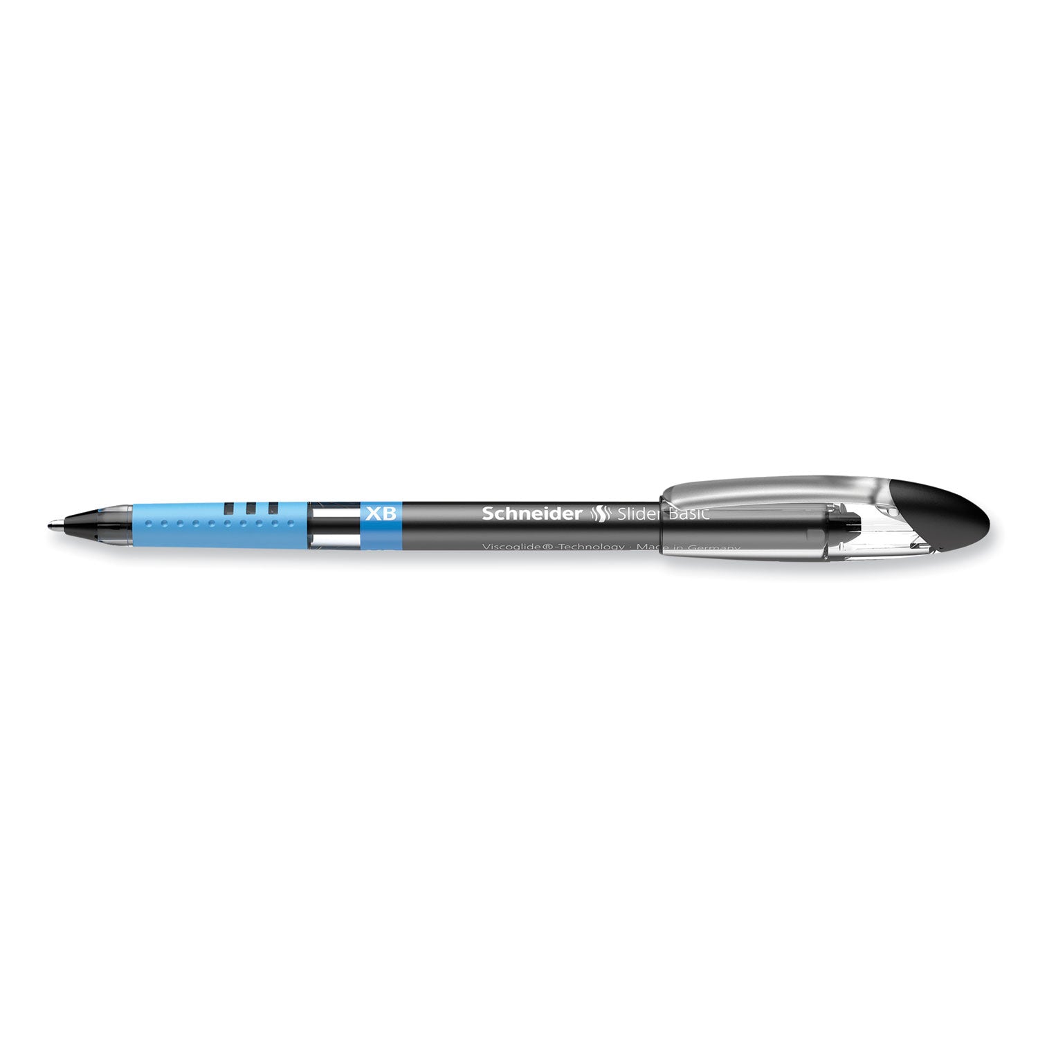 1.4 mm Extra Broad Pen Point - Black, Red, Blue, Light Green, Orange, Violet, Pink, Light Blue Ink - Transparent Rubberized, Black, Red, Blue, Light Green, Orange, Violet, Pink, Light Blue Barrel - Stainless Steel Tip - 1 Pack