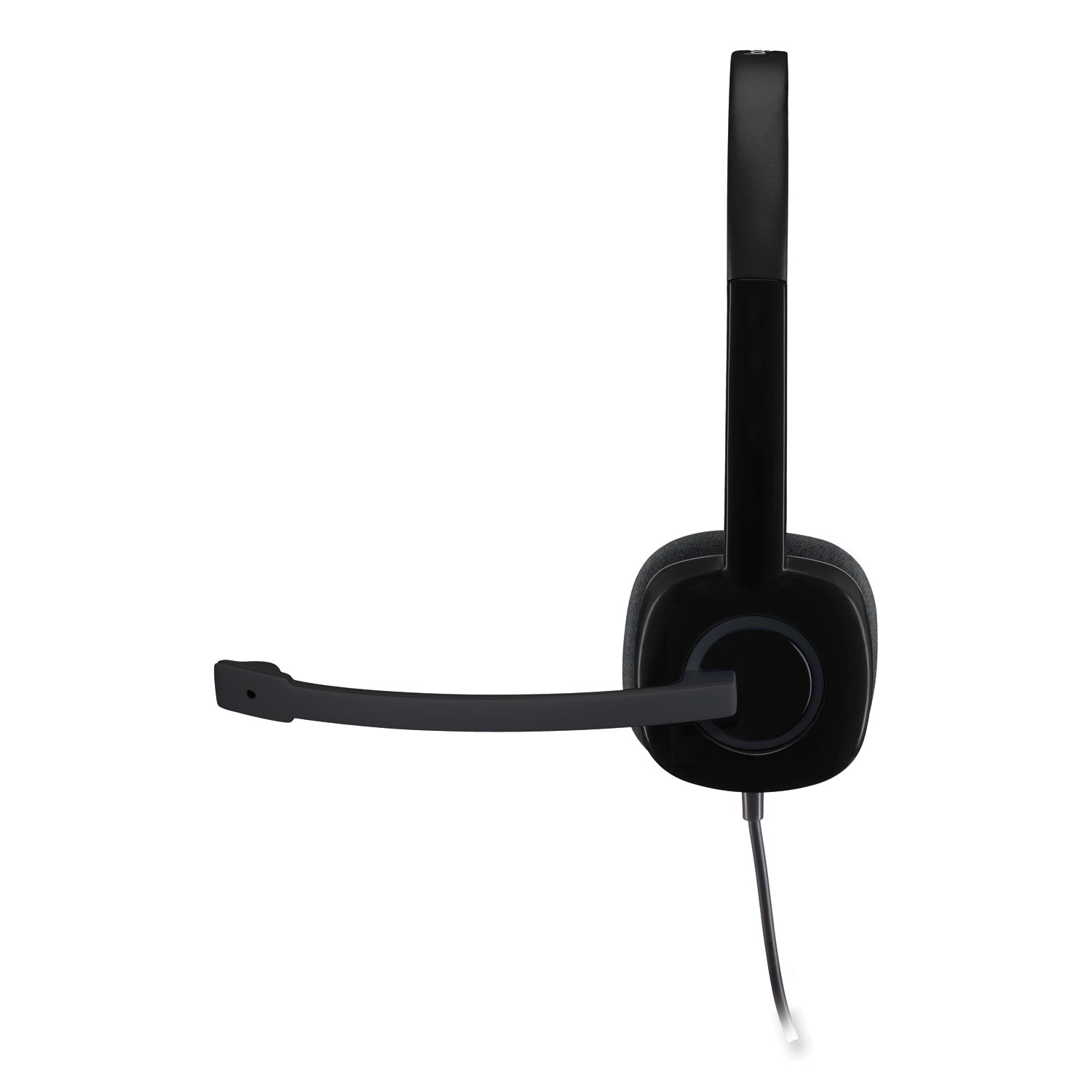 Stereo - Mini-phone (3.5mm) - Wired - 22 Ohm - 20 Hz to 20 kHz - Over-the-head - Binaural - Supra-aural - 5.90 ft Cable - Noise Canceling - Black
