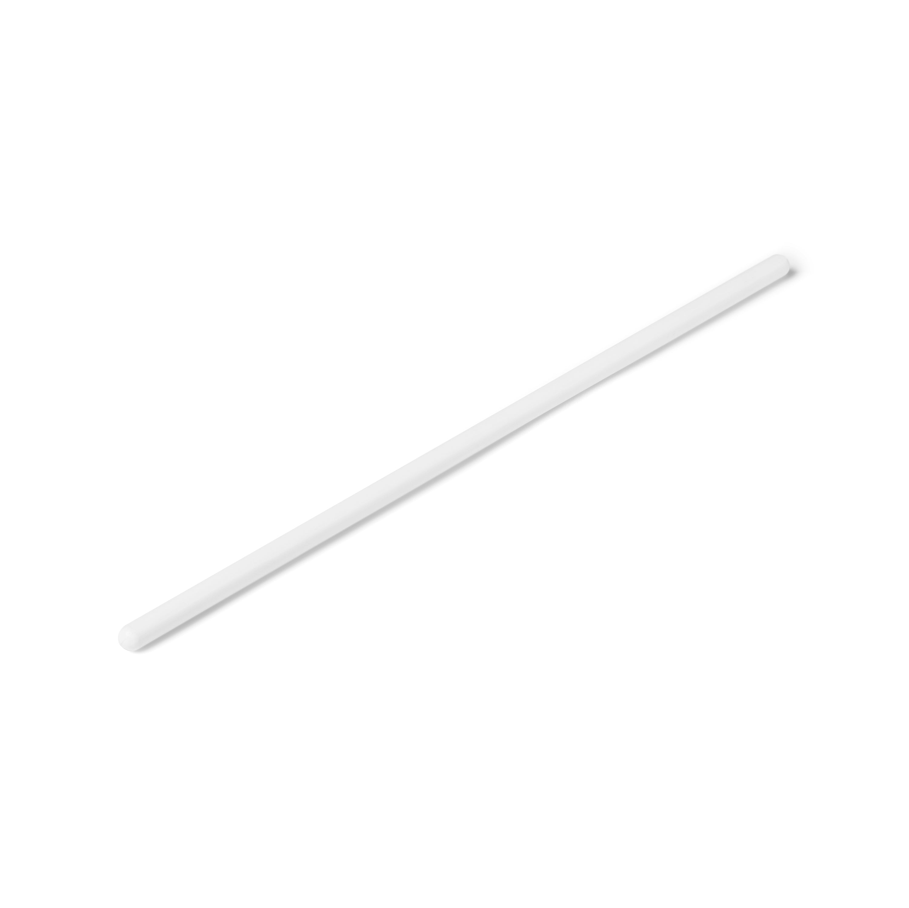United Scientific® Plastic Stirring Rods, 10" Long/7mm Diameter, comes with 12