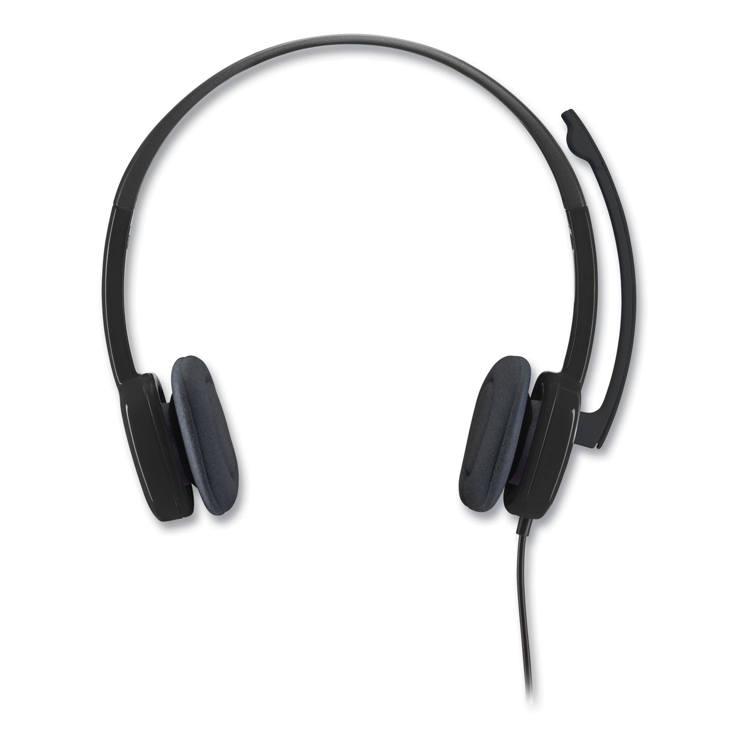 Stereo - Mini-phone (3.5mm) - Wired - 22 Ohm - 20 Hz to 20 kHz - Over-the-head - Binaural - Supra-aural - 5.90 ft Cable - Noise Canceling - Black