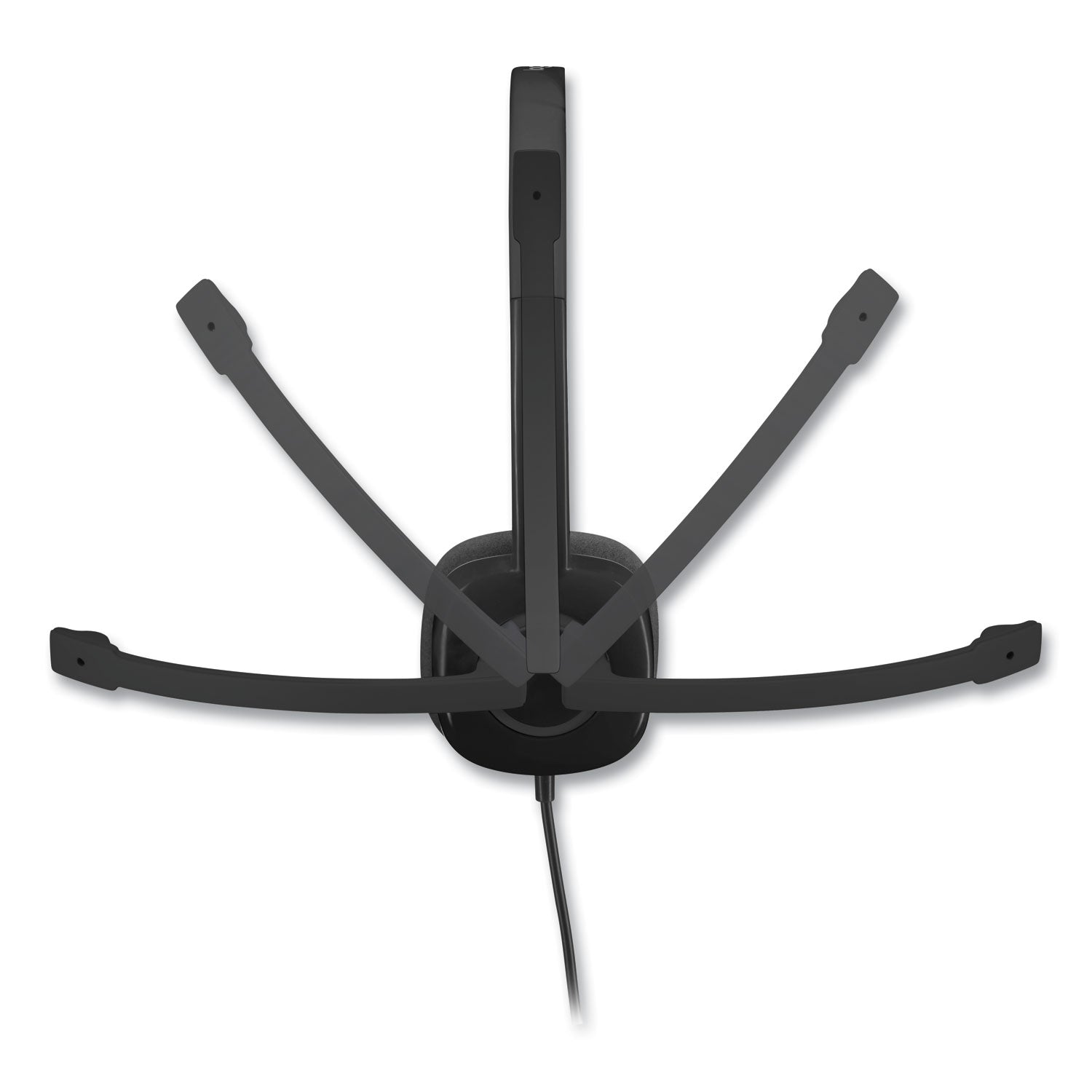 Stereo - Mini-phone (3.5mm) - Wired - 22 Ohm - 20 Hz to 20 kHz - Over-the-head - Binaural - Supra-aural - 5.90 ft Cable - Noise Canceling - Black
