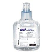 PURELL Hand Sanitizer Foam Refill, Fragrance-Free, 1.27 Quart Pump Bottle, Alcohol-Free, Anti-Irritant, Dye-Free, Recyclable, Lockable, Clear, 2/Carton