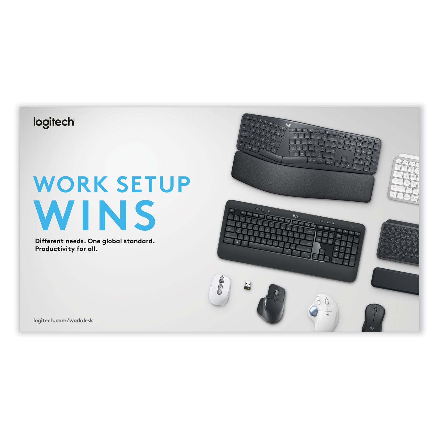 USB Wireless RF Keyboard - Black - USB Wireless RF Mouse - Optical - 1000 dpi - Scroll Wheel - QWERTY - Black - Media Player, Calculator, On/Off Switch, Battery Hot Key(s) - Symmetrical - AA - Compatible with Desktop Computer for PC - 1 Each