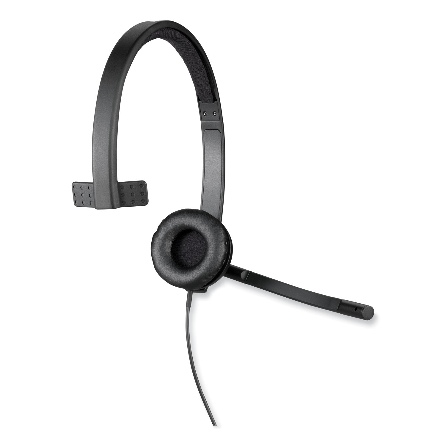 Mono - USB - Wired - 31.50 Hz to 20 kHz - Over-the-head - Monaural - Supra-aural - Noise Cancelling, Electret Microphone