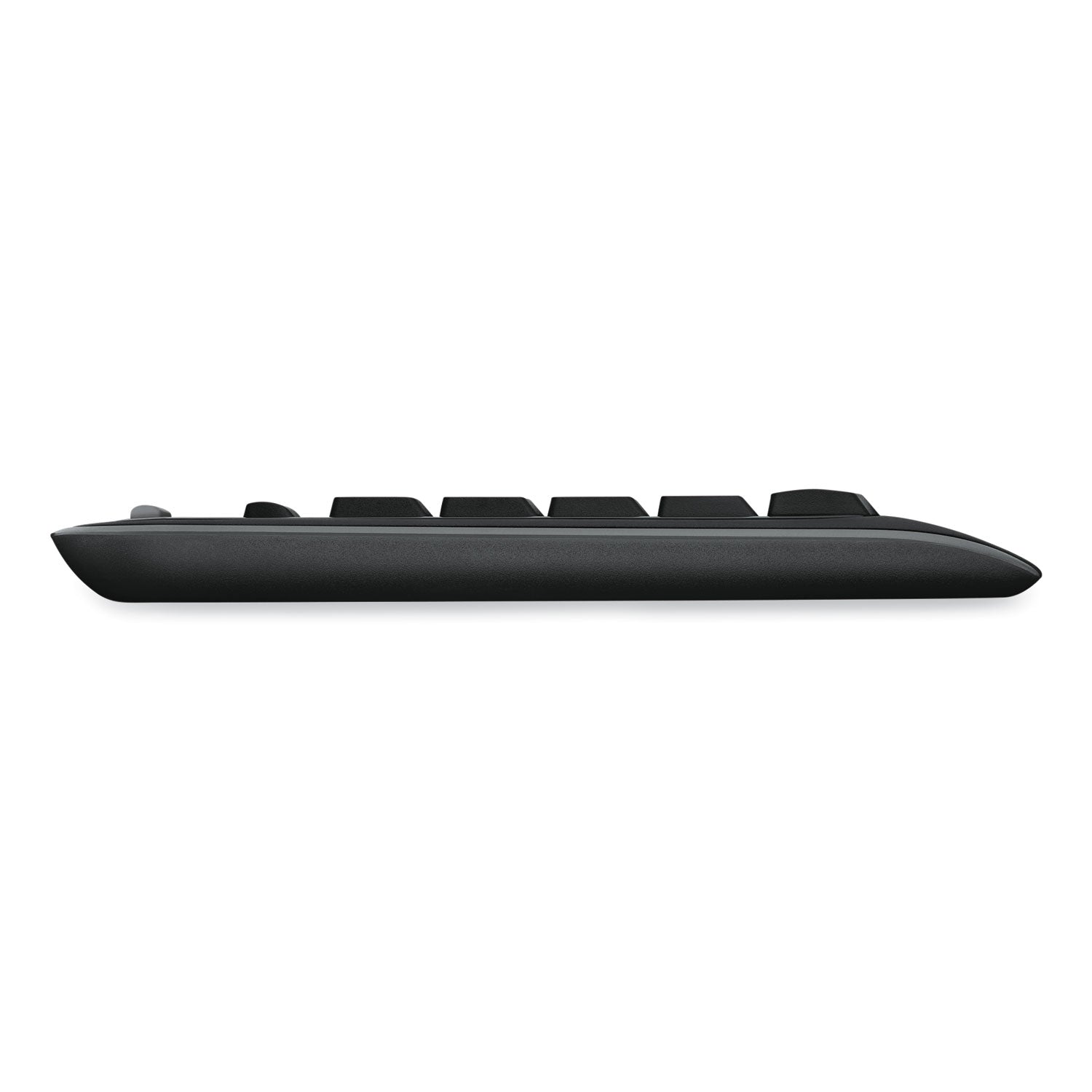 USB Wireless RF 2.40 GHz Keyboard - 115 Key - Black - USB Wireless RF Mouse - Optical - Scroll Wheel - Black - Multimedia, Calculator, Media Player, Email Hot Key(s) - AA, AAA - Compatible with Computer for PC - 1 Each