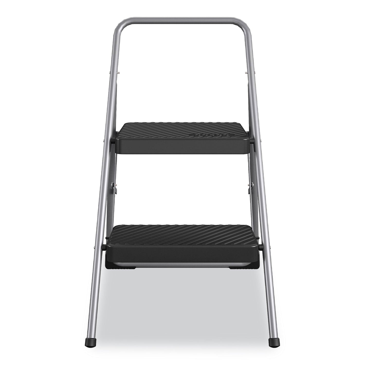 2 Step - 200 lb Load Capacity - 17.3" Width x 18" Depth x 28.2" Height - Gray