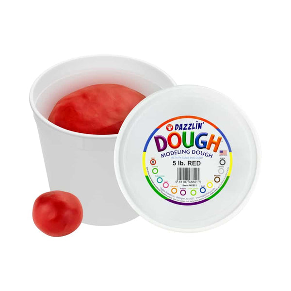 Dazzlin' Dough -  5lb. Red
