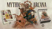 Tau Leader Games Mythic Arcana - Board Game: Card & Dice Game, 2-4 Players, Ages 14+