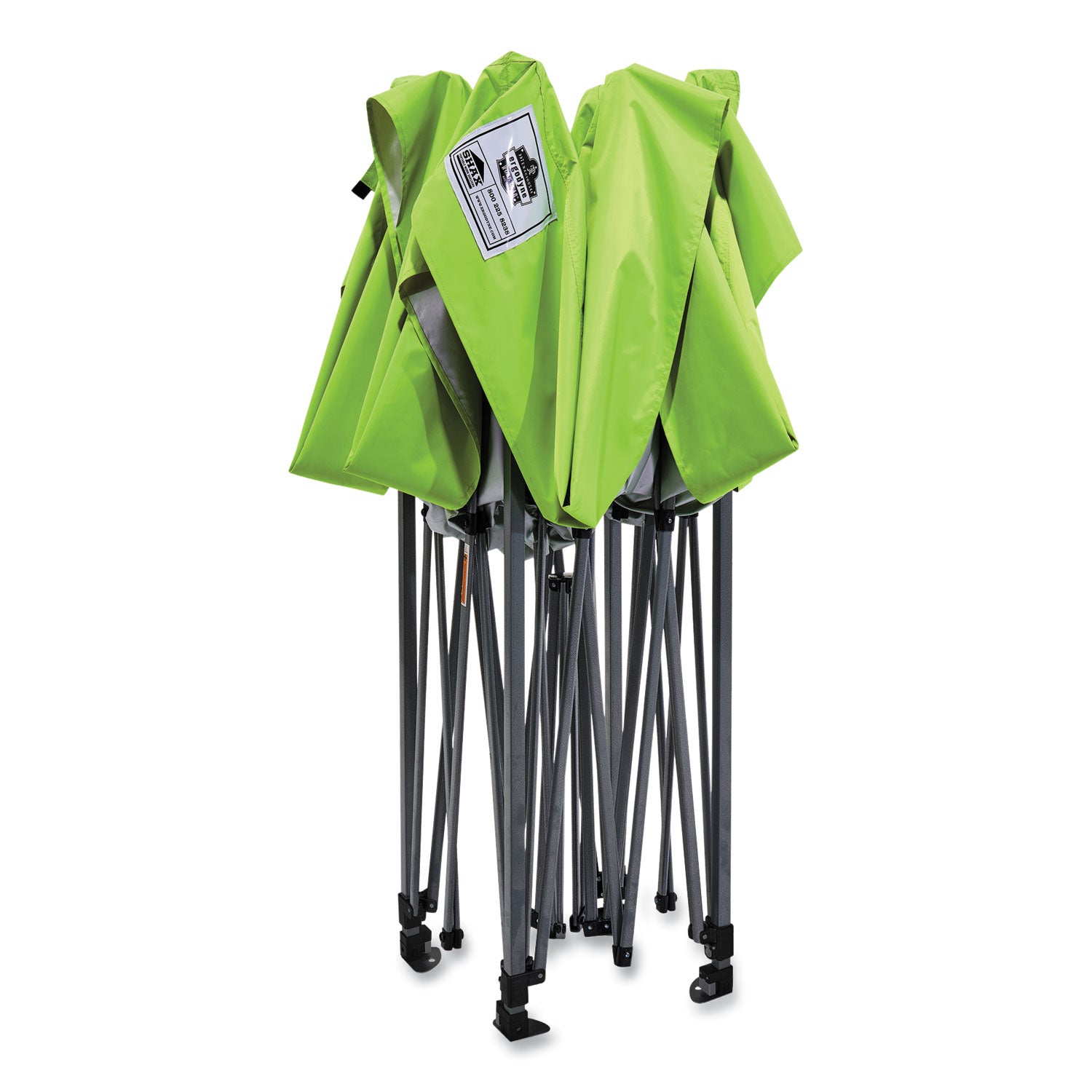 Canopy StyleLime - Polyester, Polyurethane - Steel Frame