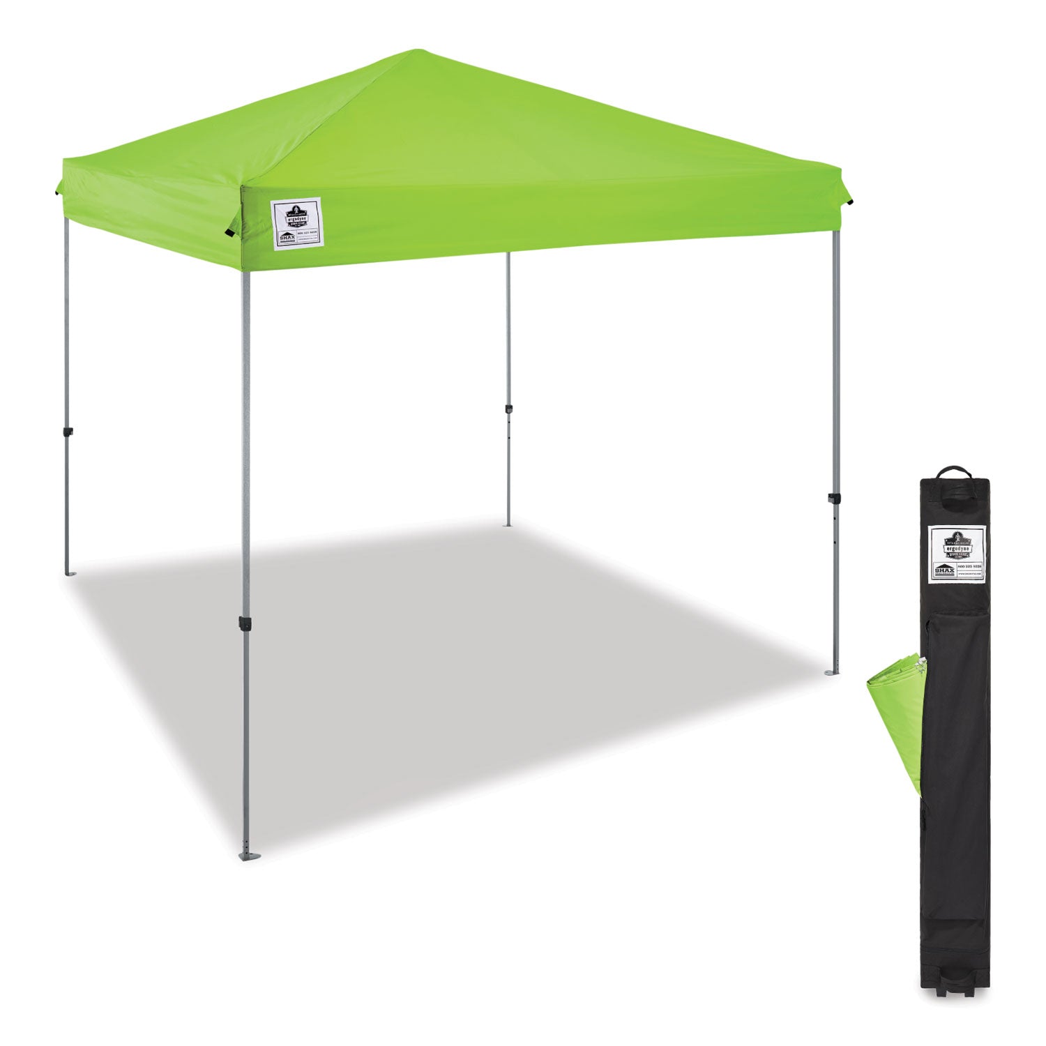 Canopy StyleLime - Polyester, Polyurethane - Steel Frame