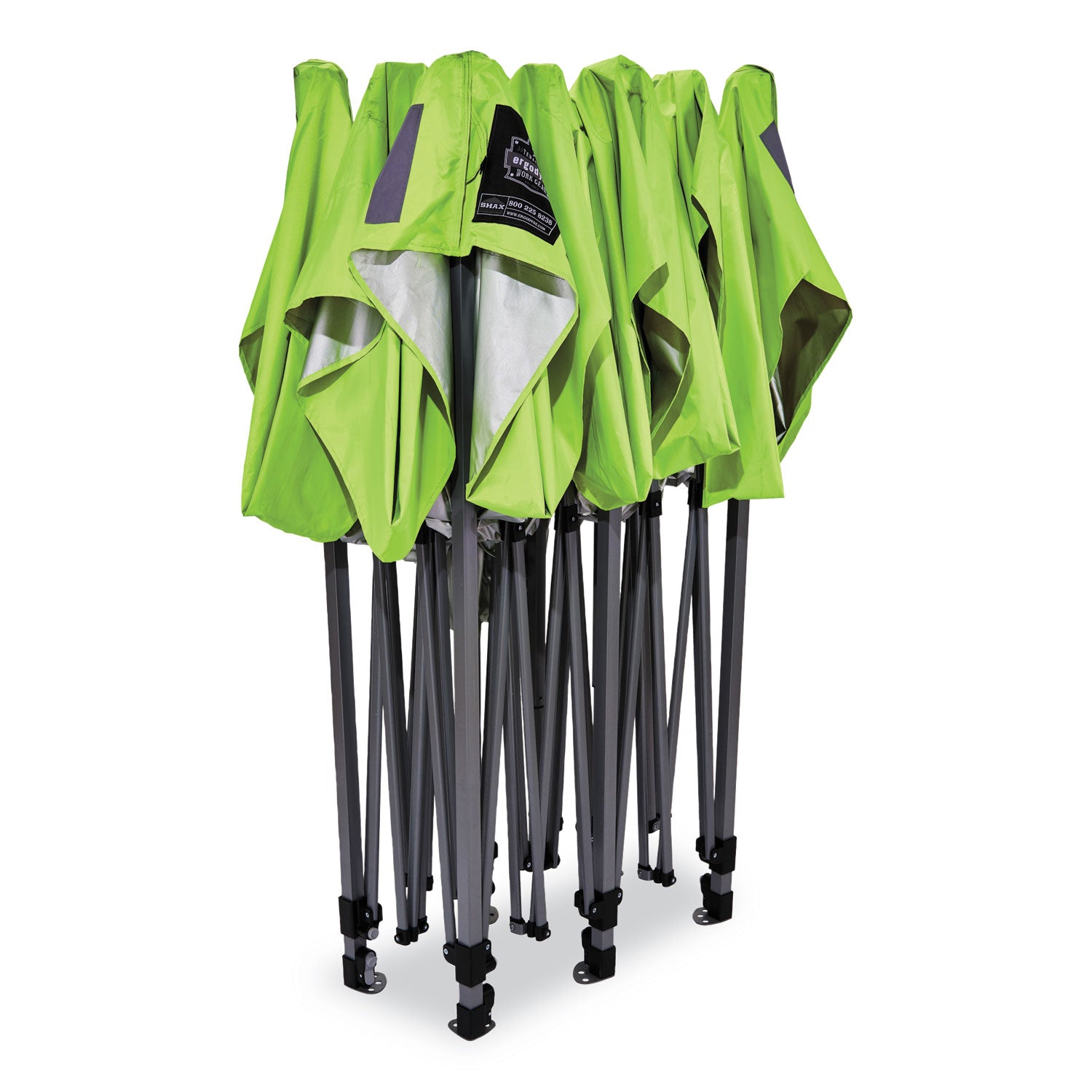 Canopy StyleLime - Acrylonitrile Butadiene Styrene (ABS), Plastic, Polyester, Polyurethane - Steel Frame