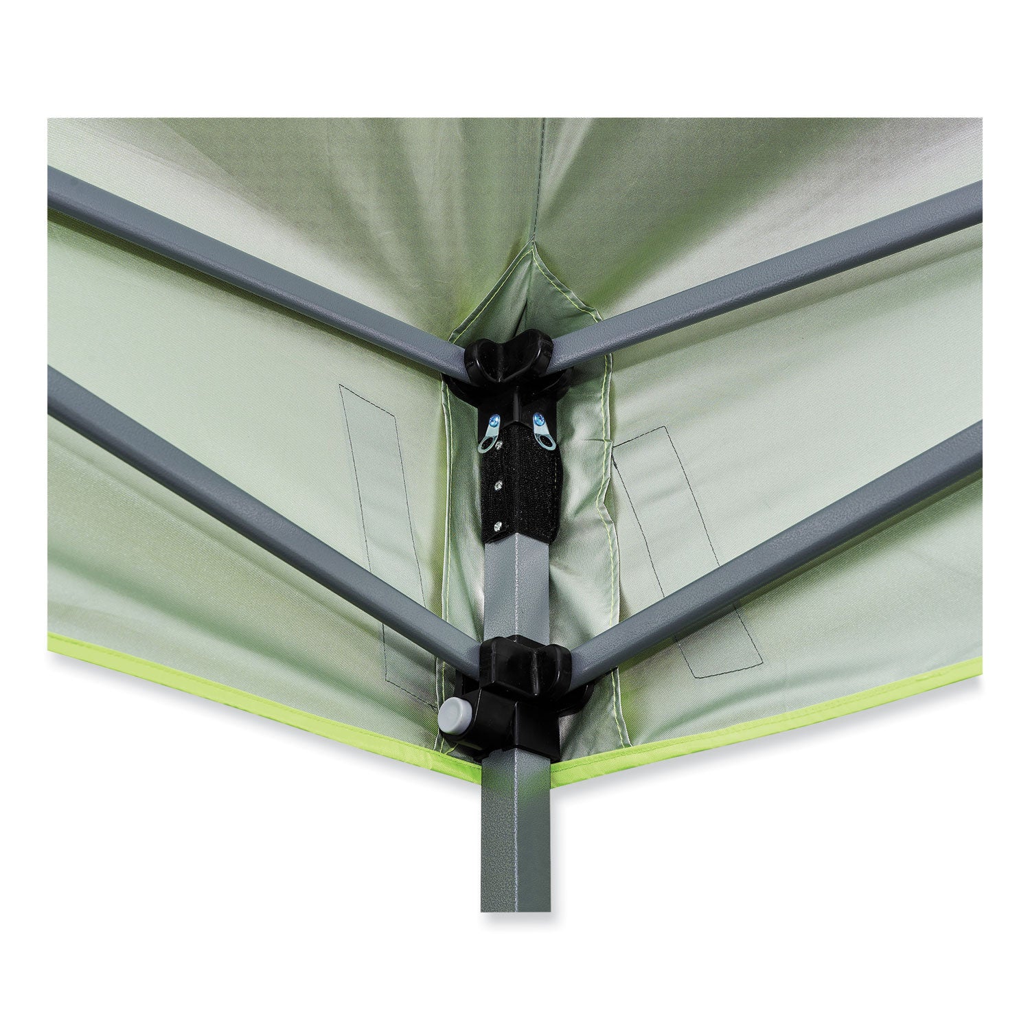 Canopy StyleLime - Acrylonitrile Butadiene Styrene (ABS), Plastic, Polyester, Polyurethane - Steel Frame