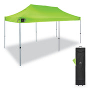 Canopy StyleLime - Acrylonitrile Butadiene Styrene (ABS), Plastic, Polyester, Polyurethane - Steel Frame
