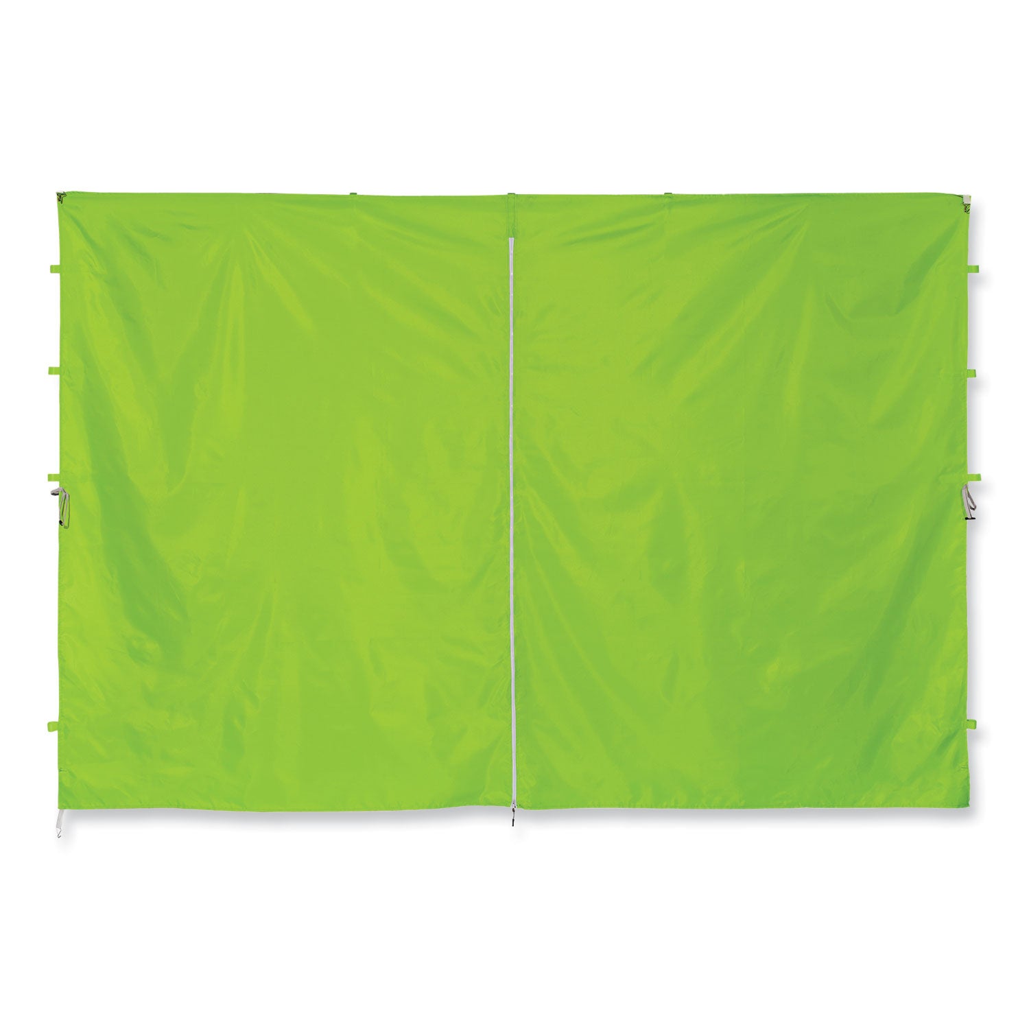 Ergodyne Shax 6096 Pop-Up Tent Sidewall, Water Repellent, Lime, Polyester, 1 Each