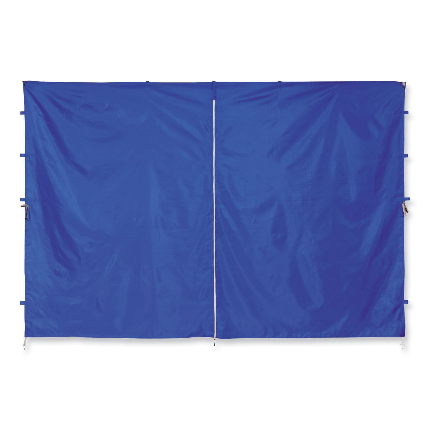 Ergodyne 6096 Pop-Up Tent Sidewall, Water Repellent, Blue, Polyester, 1 Each