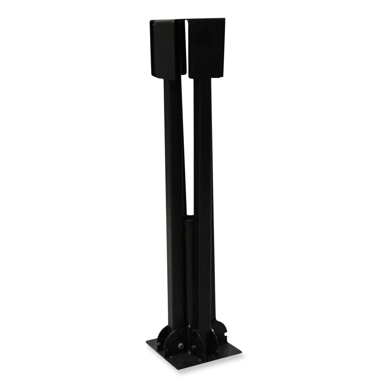 26" Height x 8" Width - Black