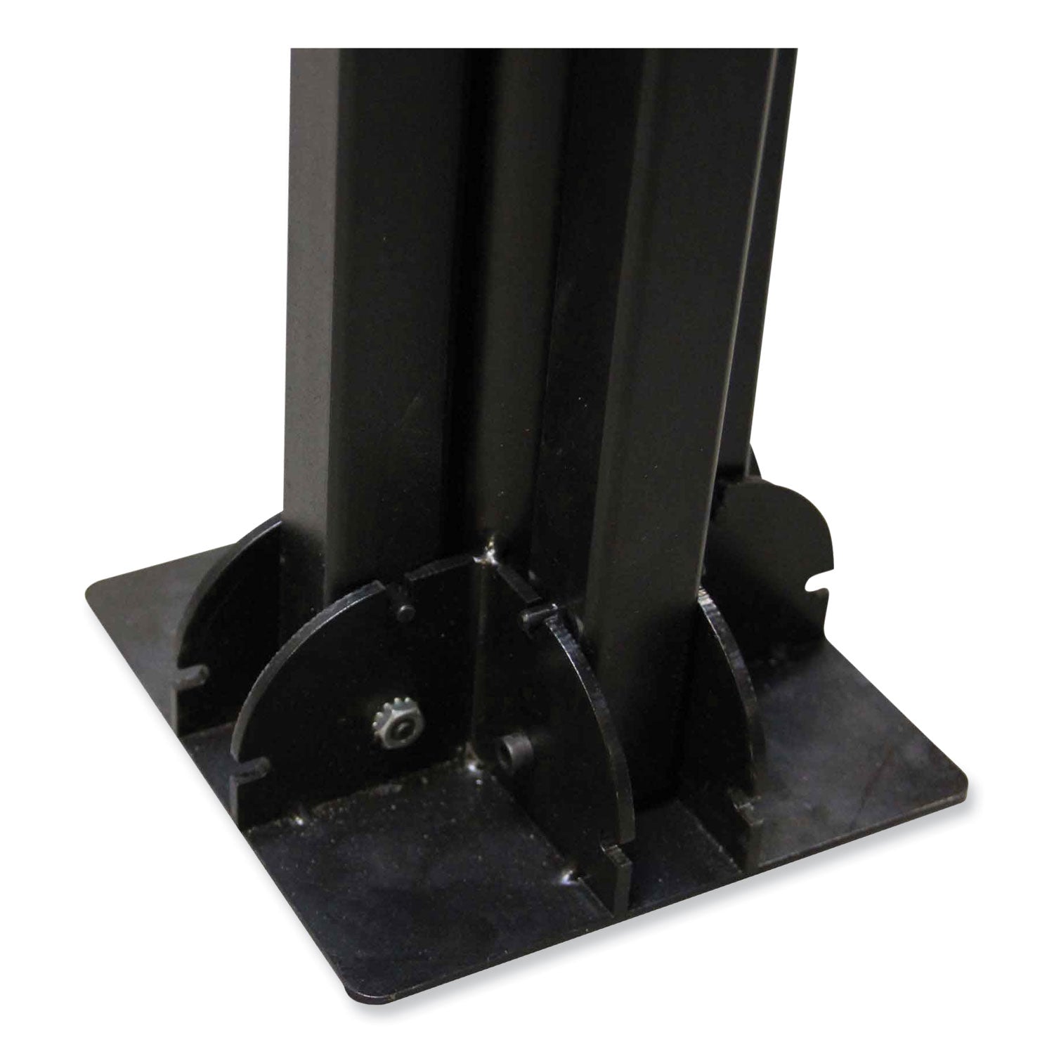 26" Height x 8" Width - Black