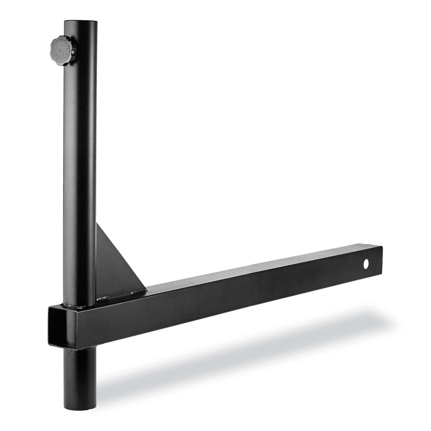 Ergodyne Shax 6193 Vehicle Trailer Hitch Mount for Umbrella, Trailer Hitch - Black