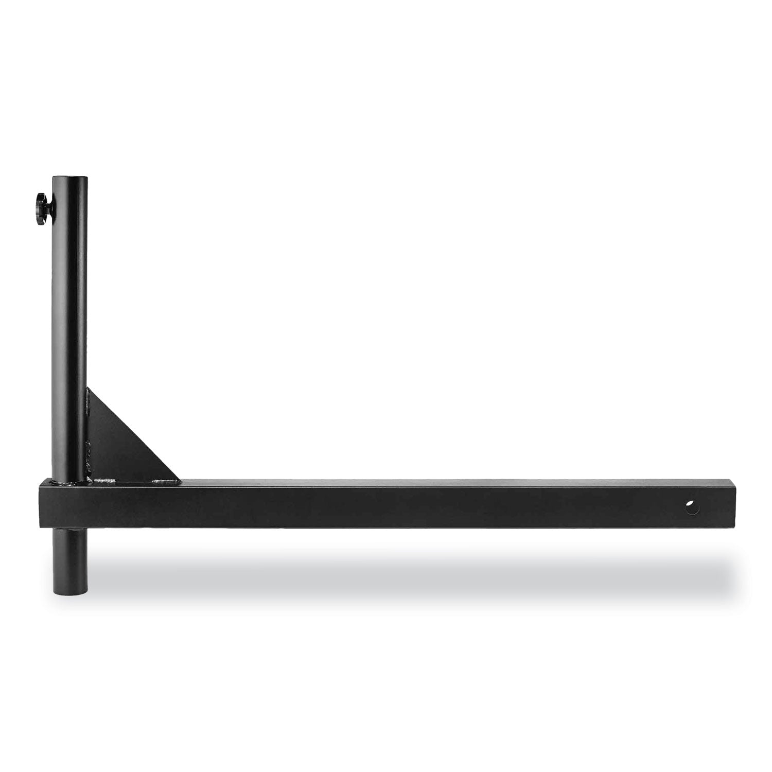 Ergodyne Shax 6193 Vehicle Trailer Hitch Mount for Umbrella, Trailer Hitch - Black