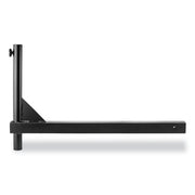 Ergodyne Shax 6193 Vehicle Trailer Hitch Mount for Umbrella, Trailer Hitch - Black