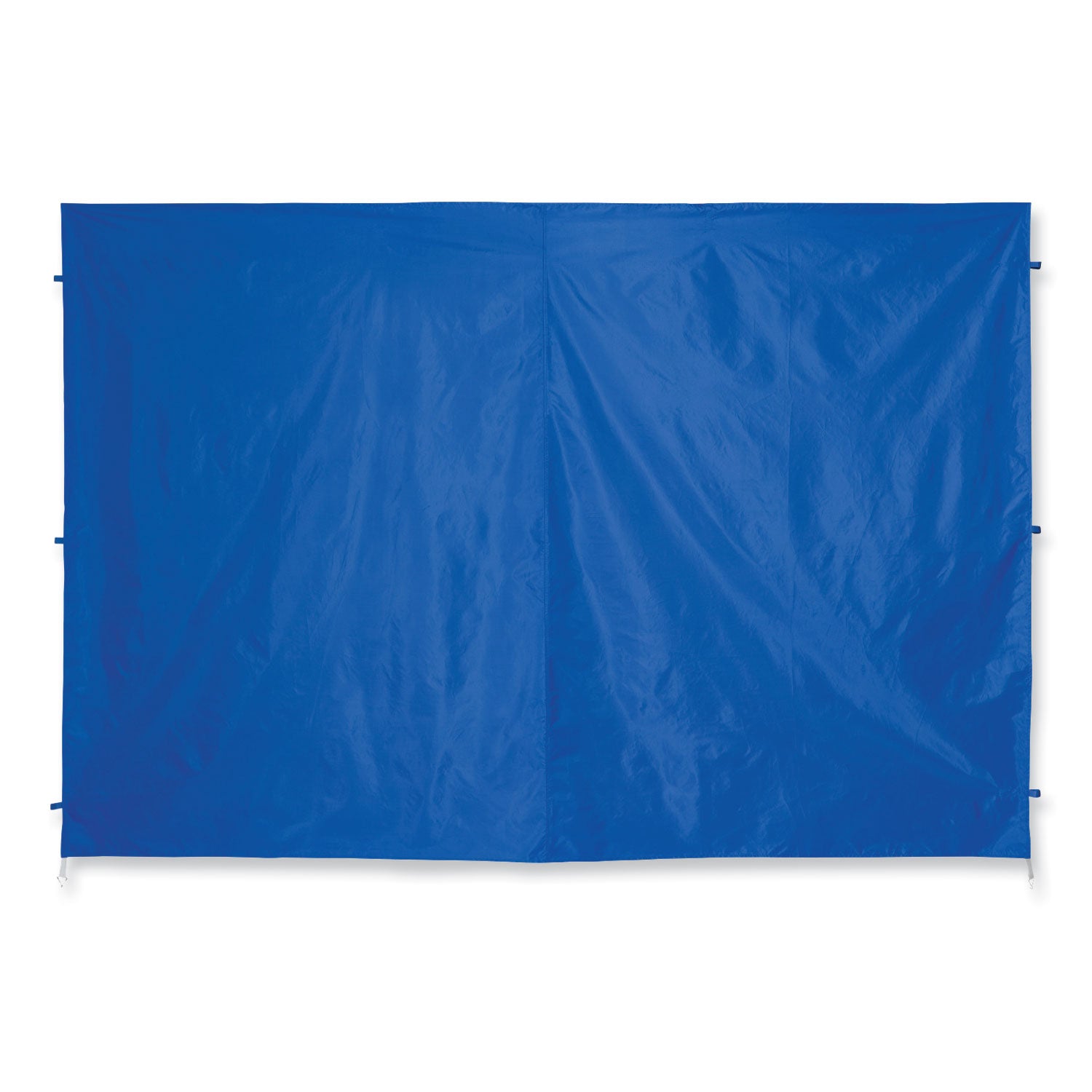 Ergodyne Shax 6098 Pop-up Tent Sidewall, Blue, 10ft x 10ft (1 Each)