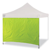 Ergodyne Shax 6098 Pop-up Tent Sidewall, 10ft x 10ft (3m x 3m), Lime, 1 Each