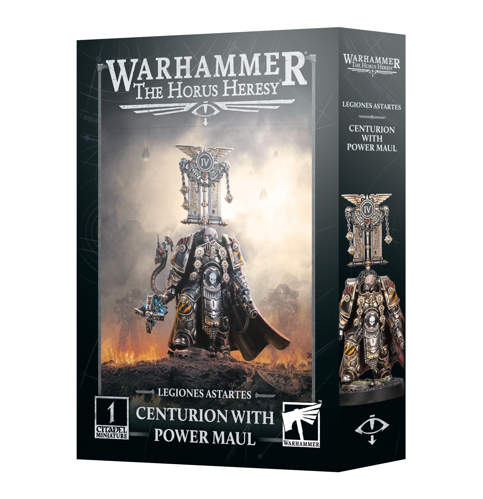 Games Workshop Warhammer LEGIONES ASTARTES: Centurion with Power Maul