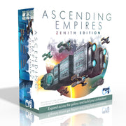 Play To Z: Ascending Empires Zenith Edition - Strategy Board Game - for 1 to 4 Players and Ages 10+