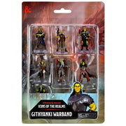 Dungeons & Dragons D&D Icons of The Realms: Githyanki Warband - 7 Pre-Painted Figure Set, RPG Miniatures