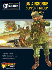 Warlord Games Bolt Action American Airborne Support Group 1944-1945 402213105