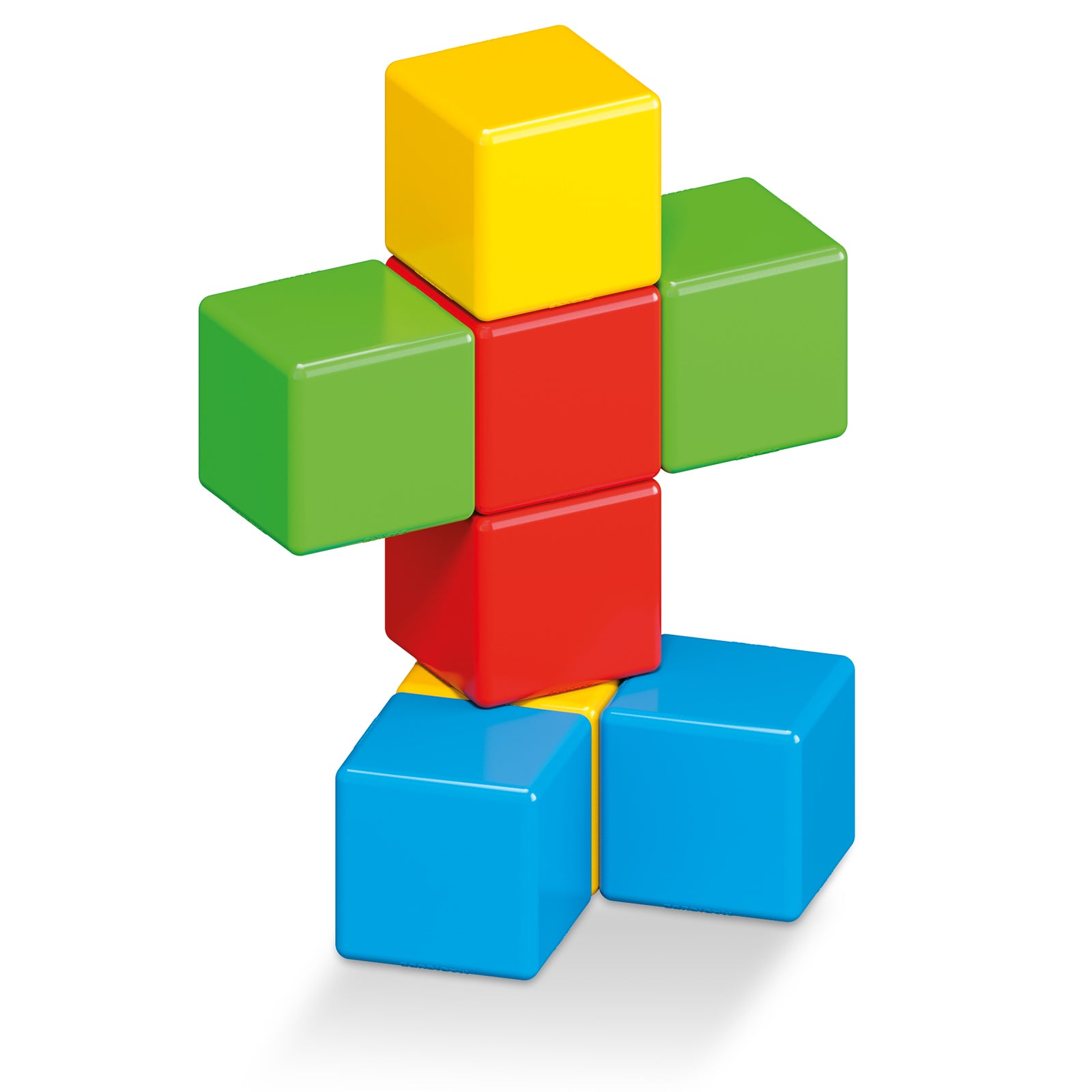 Magicube™ Classroom Set Bulk Pack, 128 Blocks Recycled