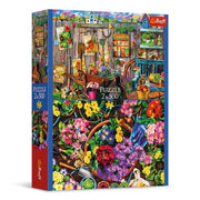 Trefl Working in The Garden 2x500 Piece Jigsaw Puzzle, 19"x13" Print, Two Separate Illustration, DIY, Creative Fun, Classic Puzzle for Adults and Children from 10 Years Old