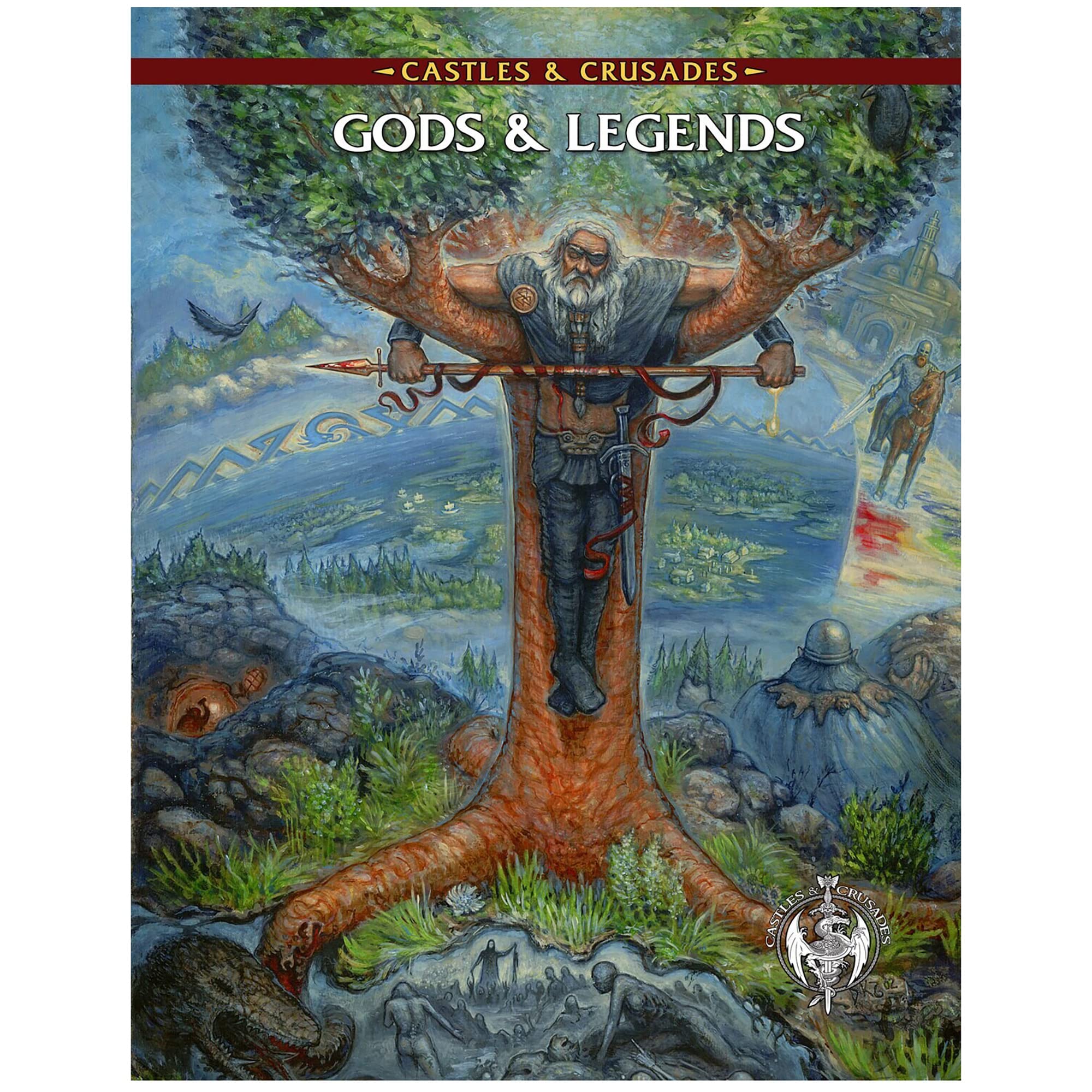 Castles & Crusades: Gods & Legends